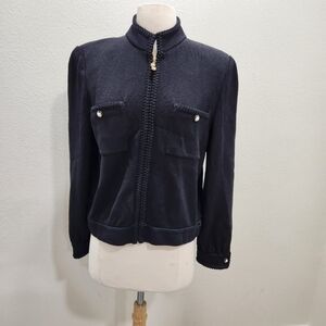 St. John Women's Black  Jacket